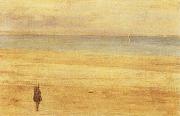 James Mcneill Whistler Trouville oil painting picture wholesale